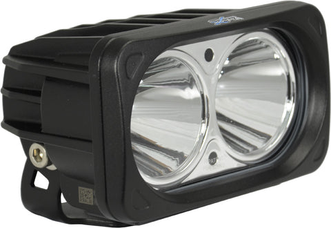 Optimus 6" Dual LED Driving Light 20w 10 Deg Narrow Beam by Vision X