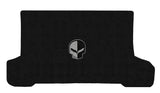 2014-2017 Chevy Corvette Convertible "Jake Skull Logo" Ultimat CARGO Mat (Jet Black) by Lloyd Mats
