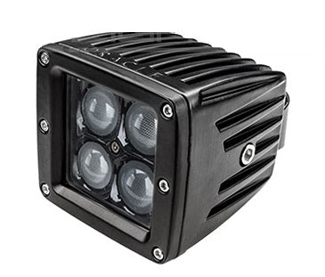 3" Square Black Series LED Off Road Spot Light 7D 20 Watt by Oracle Lighting