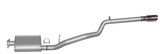 2000-2006 Jeep Wrangler 2.5 + 4.0 Gibson Performance Cat-Back Exhaust (Aluminized)