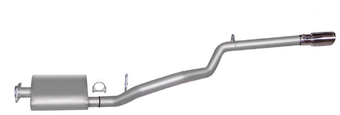2000-2006 Jeep Wrangler 2.5 + 4.0 Gibson Performance Cat-Back Exhaust (Aluminized)