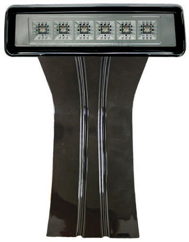 IPCW LED Third Brake Light Smoke 2007-2012 Jeep Wrangler