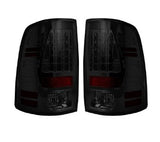 2009-2014 Dodge Ram 1500 AND 2010-2014 Dodge Ram 2500/3500 Smoked  Recon LED Tail Lights