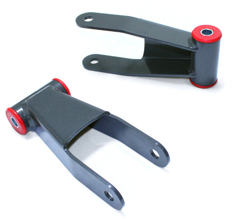 MaxTrac REAR LOWERING SHACKLES