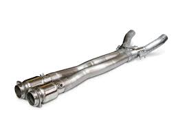2004 Chevy Corvette C5 5.7 V8 Stainless Intermediate Pipes (Non-Catted) by Dynatech