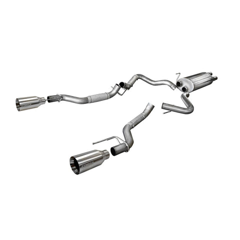 2017-2018 Ford F-150 Raptor 3.5 Turbo Super Cab, Super Crew Corsa Sport Cat-Back Exhaust