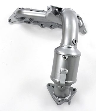 1997-2001 Toyota Camry 2.2 5SFE Pacesetter Catted Exhaust Manifold