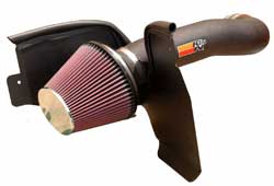 K&N Air Intake 2004-2007 Jeep Liberty 3.7 V6