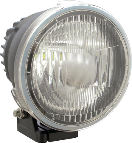 4.72"  LED Light Cannon Polycarbonate Euro Cover (Clear) by Vision X