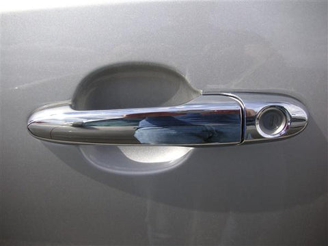 Putco Chrome Door Handle Covers 2006-2011 Chevy Cobalt and Impala 4 Door (w/out Pass. Keyhole)