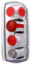 IPCW Tail Lights Clear 1987-1996 Ford F-150 Styleside