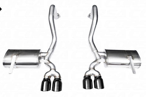 1997-2004 Chevrolet Corvette C5 and Z06 5.7 V8 Corsa Xtreme Axle-Back Exhaust BLACK