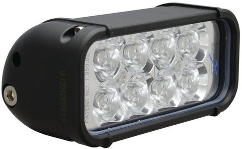 6" Xmitter LED Light Bar  Black 8 LED'S Euro by Vision X