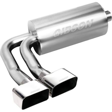 1988-1993 Chevy / GMC C/K Series 1500 5.7 V8 Extended Cab 6 1/2' Bed Gibson Performance Super Truck Cat-Back Exhaust (Stainless)