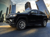 2016-2017 Jeep Grand Cherokee AMP Research PowerStep Electric Running Boards w/ Plug & Play Harness