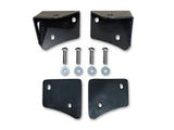 2007-2016 Jeep Wrangler Lower A-Pillar LED Light Mounts (Mounts 2 Rigid D Series Lights)