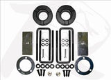 2005-2017 Nissan Frontier RevTek COMPLETE Lift Kit 2.5" Front 1.25" Rear Lift