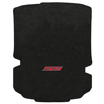 2016-2017 Chevy Camaro Coupe "Red SS Logo" Ultimat TRUNK Mat (Ebony) by Lloyd Mats