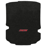 2016-2017 Chevy Camaro Coupe "Red SS Logo" Velourtex TRUNK Mat (Ebony) by Lloyd Mats