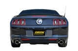 2013-2014 Ford Mustang 3.7 V6 Gibson Performance Axle-Back Exhaust (Aluminized)