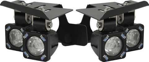 2007-2011 Chevy Silverado Fog Light Kit w/ XIL-S1100 by Vision X