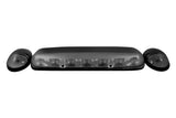 RECON Smoked LED Truck Cab Roof Lights 2002-2006 Chevy Silverado / GMC Sierra
