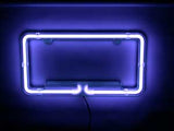 Plasmaglow Neon License Plate Frame