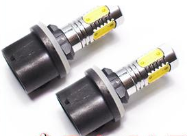 H880 / H881 Plasma SMD DRL / Fog Light Bulbs (White) by Oracle (Pair)
