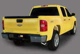 2007-2009 Chevrolet Silverado GMC Sierra Denali 1500 6.2 V8 Crew Cab/Short Bed 143.5" WheelBase DB by Corsa Sport Cat-Back Exhaust
