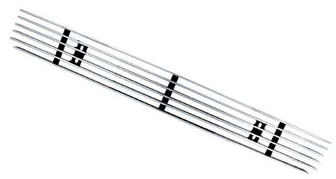 IPCW Cut Out Billet Bumper Grille 2004-2010 Chevy Colorado