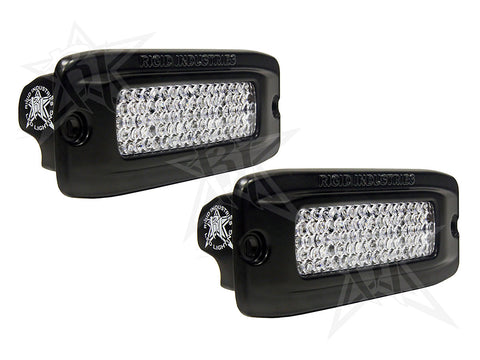 Rigid Industries SR-Q Flush Mount Back Up Light Kit