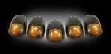 2003-2018 Dodge Ram RECON Smoked LED Truck Cab Roof Lights (Amber LEDs)