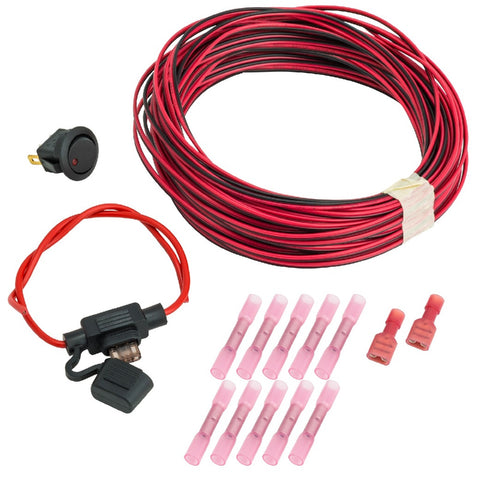 Installation / Wiring Kit for Oracle LED Wheel Lights (Single Color)