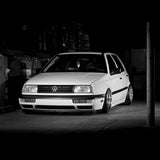 Air Lift Performance Suspension Kit for MKII-III Platform: 1985-1996 VW Corrado, 1985-1998 VW Golf, Jetta, 1990-1997 VW Passat, 1995-2003 VW Cabrio - Front Kit