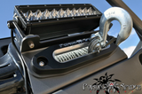 Hawse Fairlead Mount w/ 10" Light Bar Mount by Poison Spyder Customs