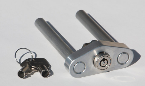 Locking Mechanism w/ Key for Weigh Safe Hitch by Weigh Safe