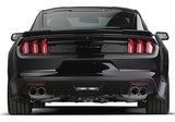 2015-2017 Ford Mustang GT 5.0 V8 w/ Roush Rear Valance Roush Performance Axle Back Exhaust System