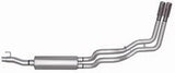 2002-2005 Dodge Ram 1500 3.7 4.7 5.9 (1500 Only) Gibson DUAL Performance Cat-Back Exhaust (Aluminized)