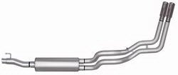 2002-2005 Dodge Ram 1500 3.7 4.7 5.9 (1500 Only) Gibson DUAL Performance Cat-Back Exhaust (Aluminized)