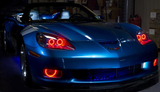 2005-2013 Chevy Corvette LED Fog Light Halo Kit by Oracle