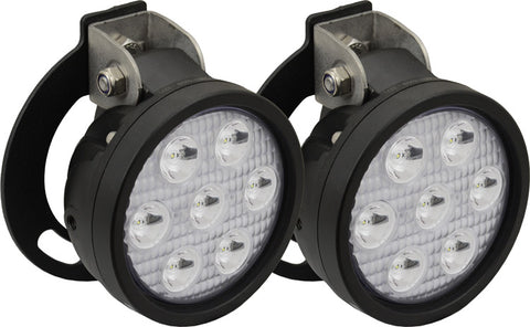 2007-2011 GMC Sierra Fog Light Kit w/ XIL-UMX4010 by Vision X