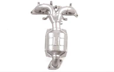 2001-2003 Hyundai Elantra, 2003-2007 Tiburon 2.0 Pacesetter Catted Exhaust Manifold