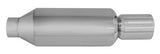 DC Sports Muffler Stainless 2.5" Inlet 4" Tip