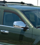 2005-2010 Jeep Grand Cherokee (Front Pair) Putco Element Tinted Window Visors
