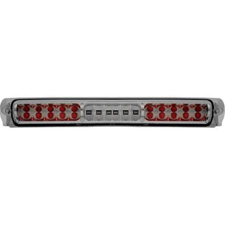 IPCW LED Third Brake Light Smoke w/ Red Cap w/out Cargo Light 1997-2003 Ford F-150