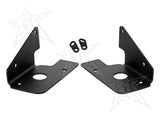 2007-2013 Chevy Silverado 1500 LED Fog Light Mounting Brackets by Rigid Industries
