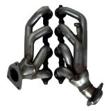 1999-2001 Chevy Silverado GMC Sierra 4.8 + 5.3 V8 w/ EGR w/out Air Inj. Gibson Performance Stainless Steel Headers