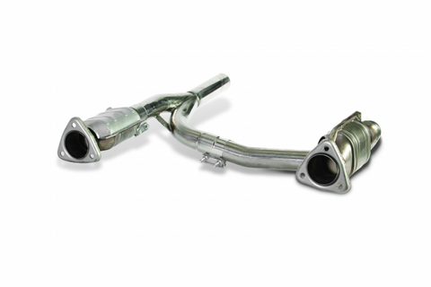 2014 Ford F-150 Raptor 6.2 V8 3" Stainless Catted Intermediate Pipes by Dynatech