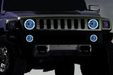 2005-2010 Hummer H3 CCFL Halo Kit for Headlights by Oracle