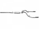 2015-2018 GMC Yukon XL 1500 6.2 V8 AWD Gibson 3 1/2" DUAL Performance Cat-Back Exhaust (Aluminized)